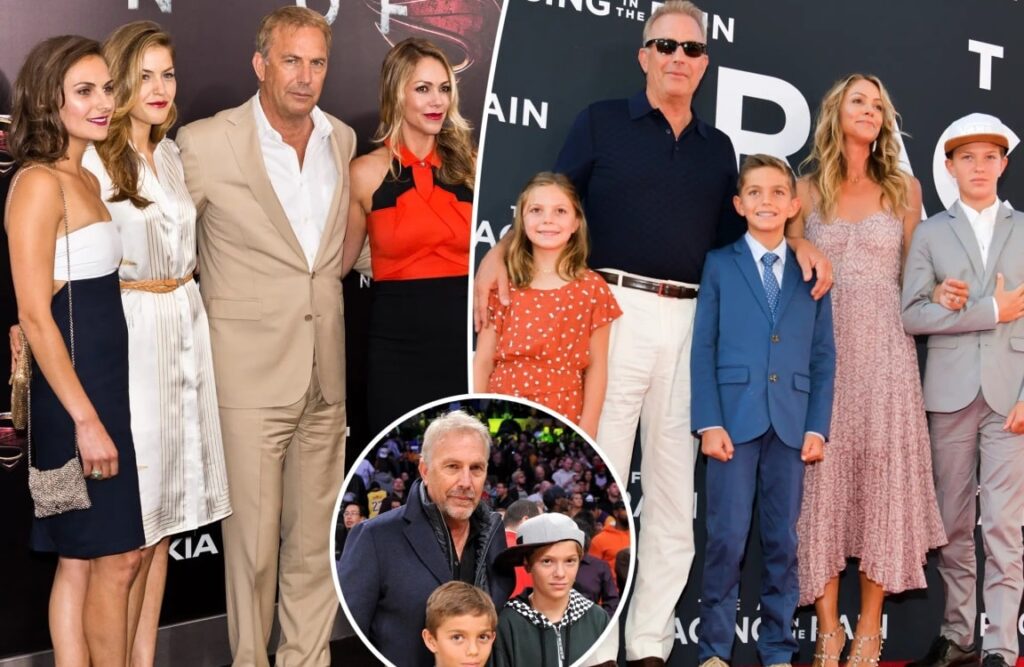 Kevin Costner Children: How Many Children Does Kevin Costner Have?