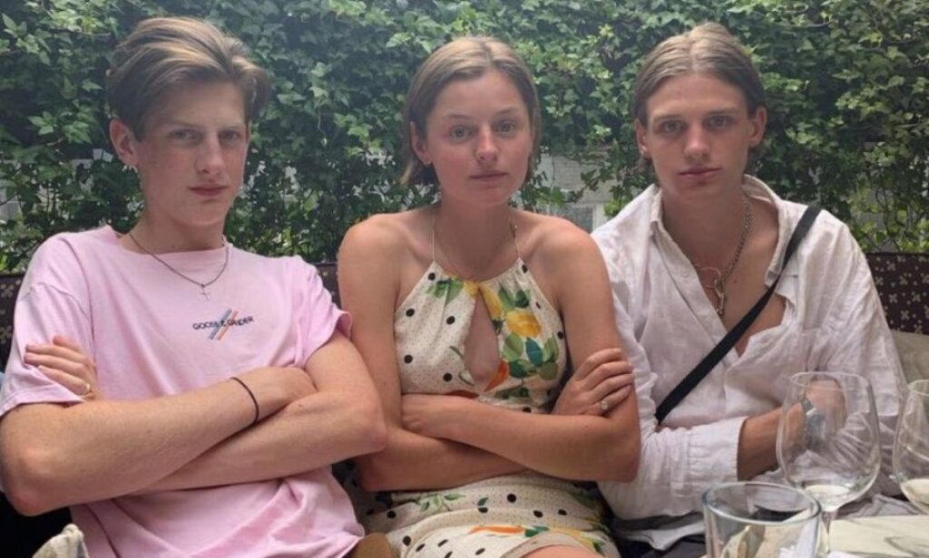 Emma Corrin Siblings: Meet Her Brothers Richard and Jonty