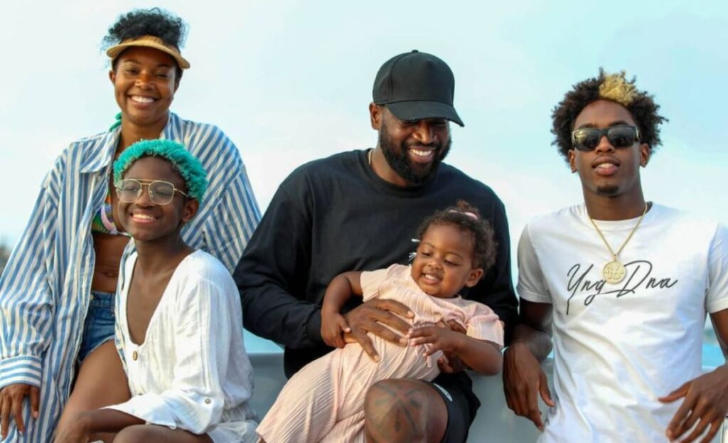 Dwyane Wade Children: Meet Zaire, Zaya, Xavier, And Kaavia James