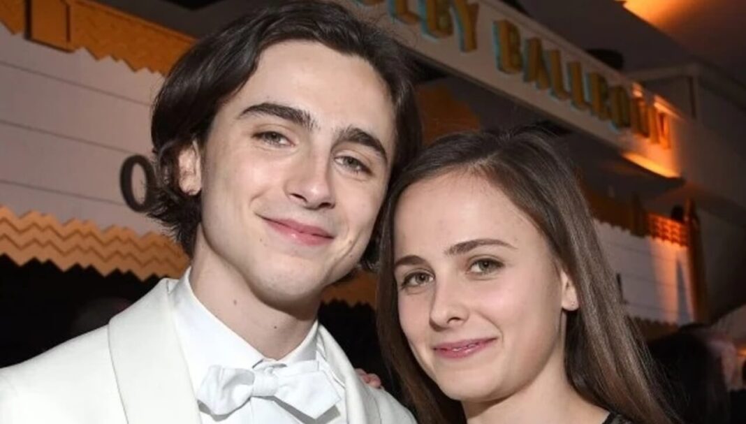 Timothée Chalamet Siblings: Meet His Sister Pauline Chalamet | Celebrity