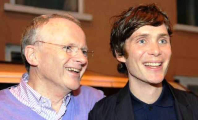 Cillian Murphy Parents: Meet Brendan and Jane Murphy