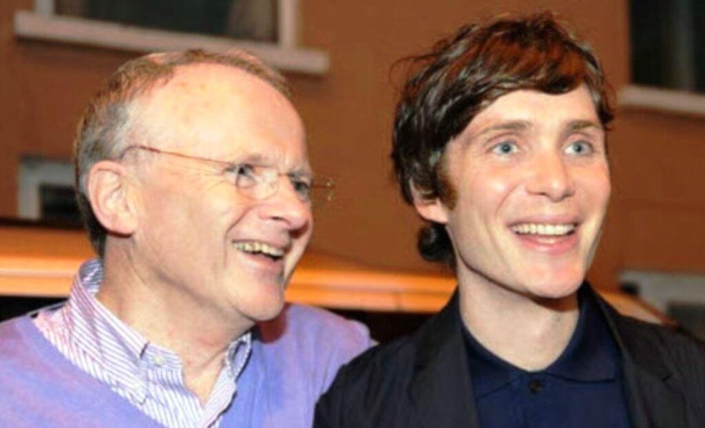 Cillian Murphy Parents: Meet Brendan and Jane Murphy
