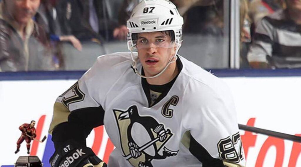 What is the Current Sidney Crosby Contract?