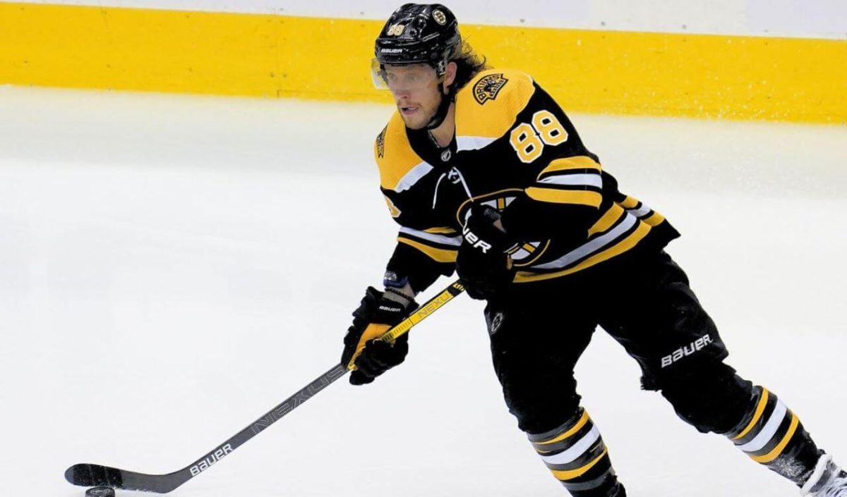David Pastrnak Parents: Meet Marcela and late Milan Pastrnak