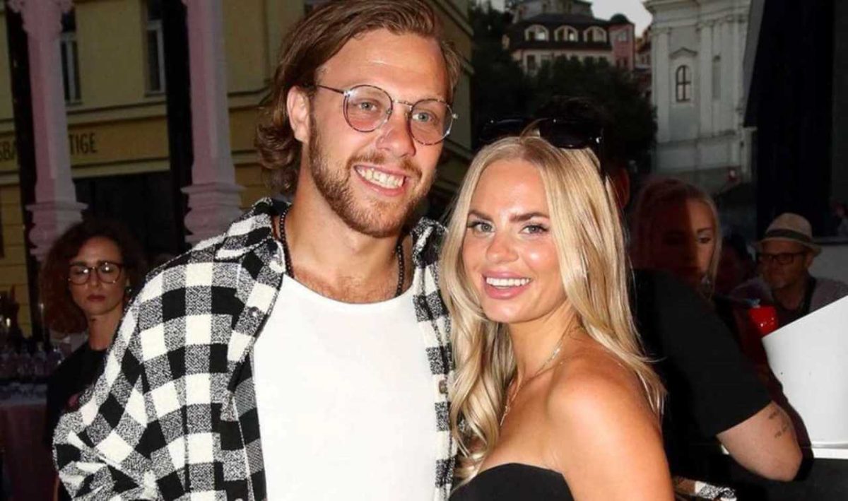David Pastrnak Girlfriend: Meet Rebecca Rohlsson
