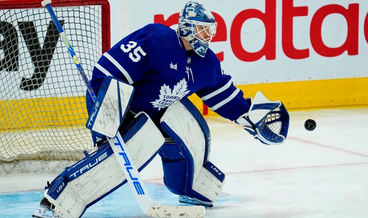 Ilya Samsonov Height: How Tall is Ilya Samsonov?