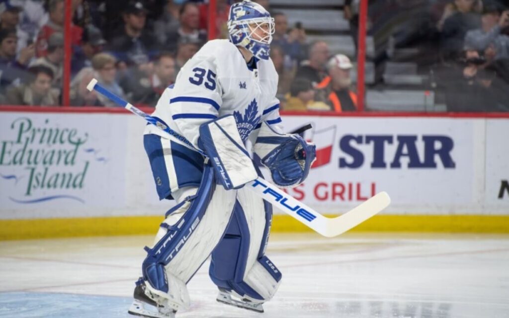 Ilya Samsonov Height: How Tall is Ilya Samsonov?
