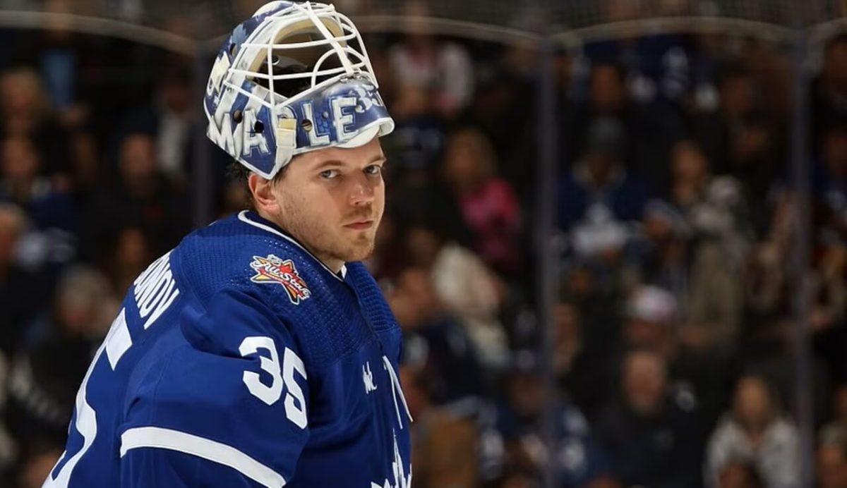 Ilya Samsonov Stats NHL Stats & Highlights