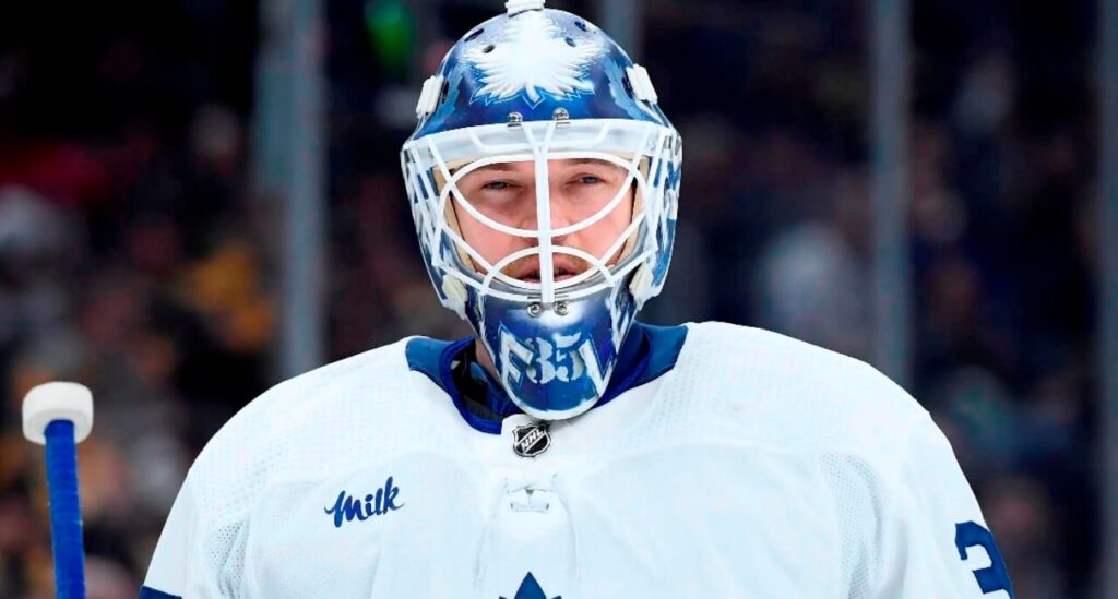 Ilya Samsonov Stats NHL Stats & Highlights