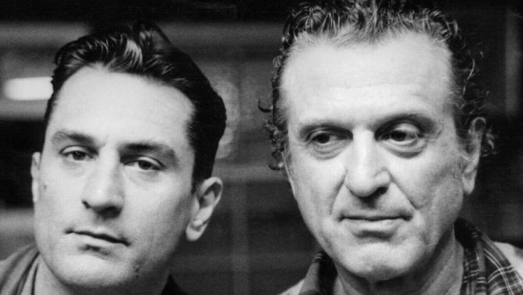 Robert De Niro Parents