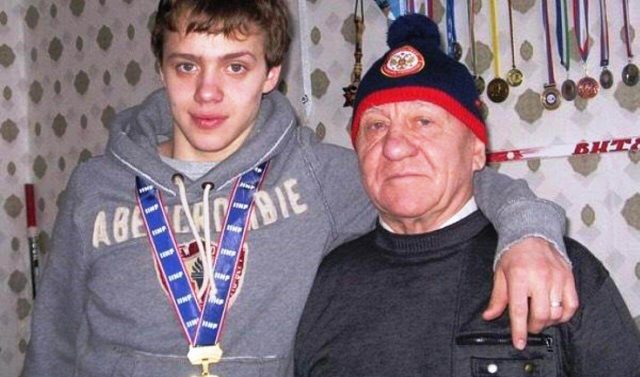 Artemi Panarin Grandfather Artemi Panarin Parents: Meet Elena and Sergey Panarin
