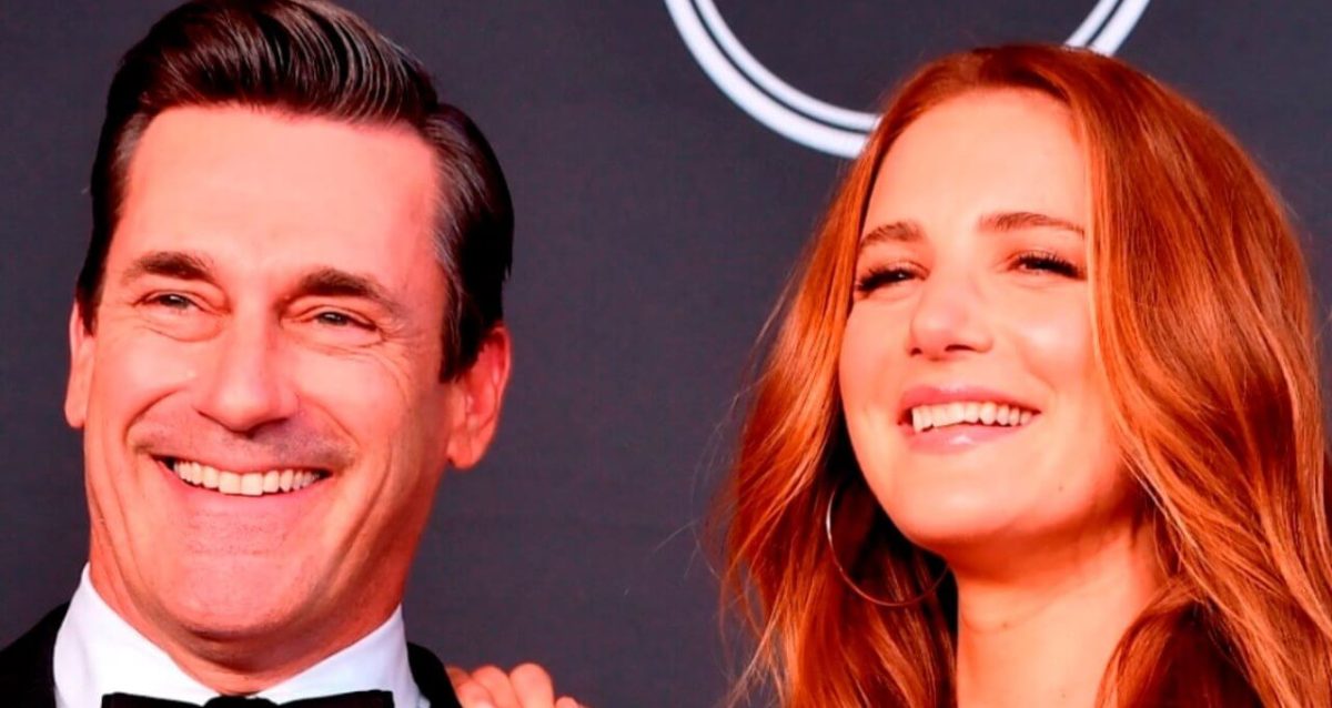 Jon Hamm Wife: Meet Anna Osceola