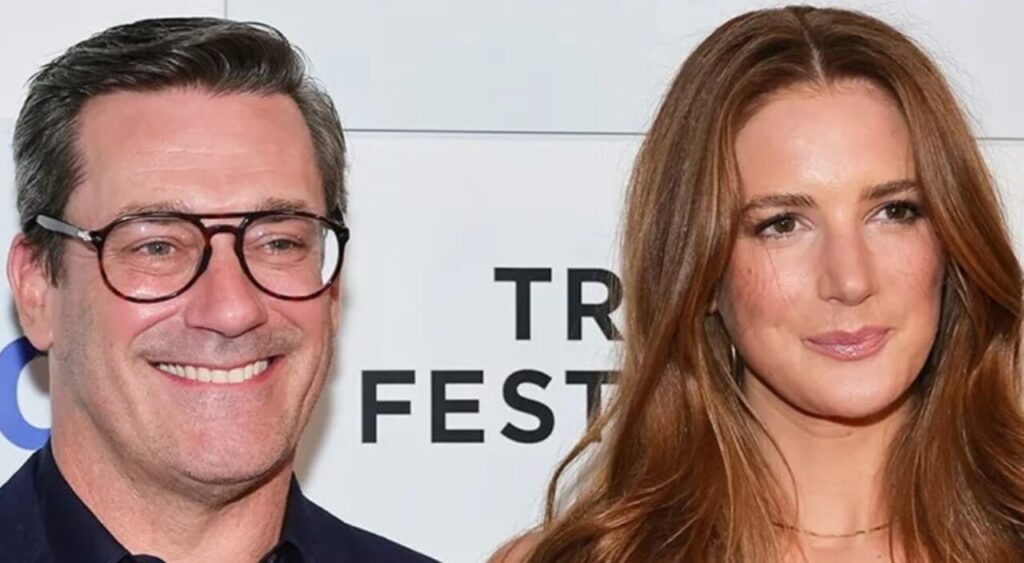 Jon Hamm Wife: Meet Anna Osceola