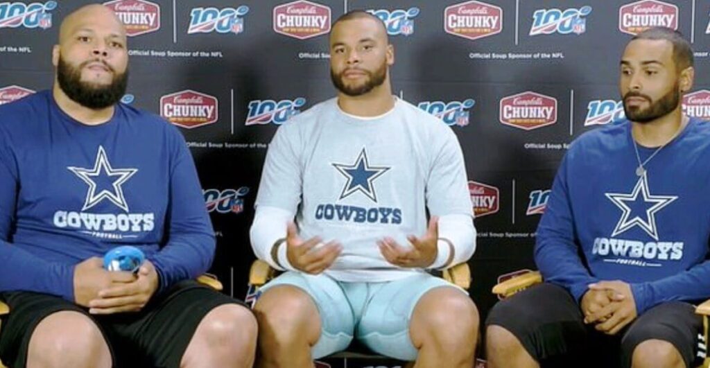 Dak Prescott Siblings: Meet His 4 Siblings