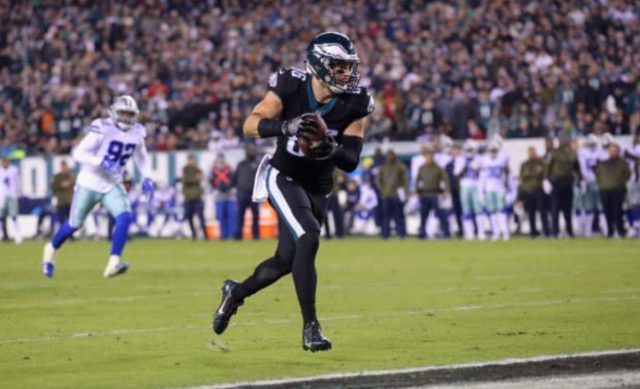 Zach Ertz Height: How Tall Is Zach Ertz