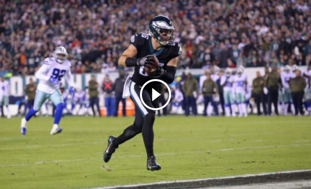 Zach Ertz Height: How Tall Is Zach Ertz