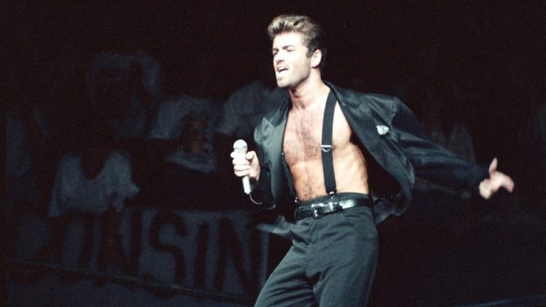 George Michael performance