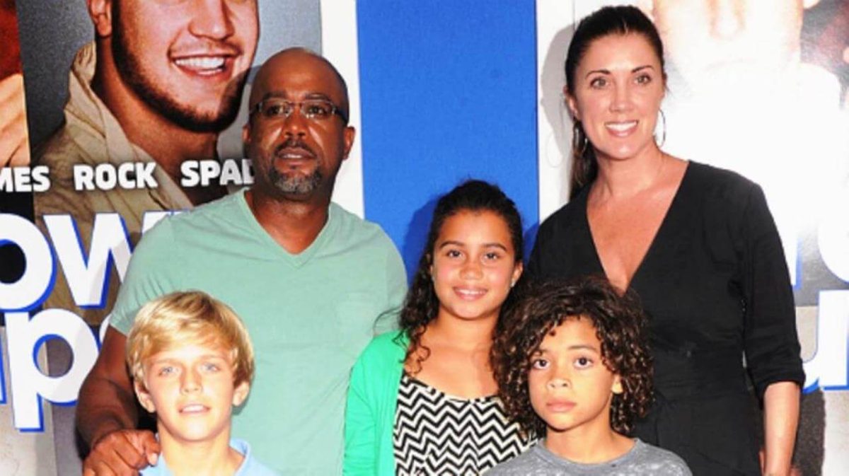 Who Are Darius Rucker Children? Meet Her 3 Children