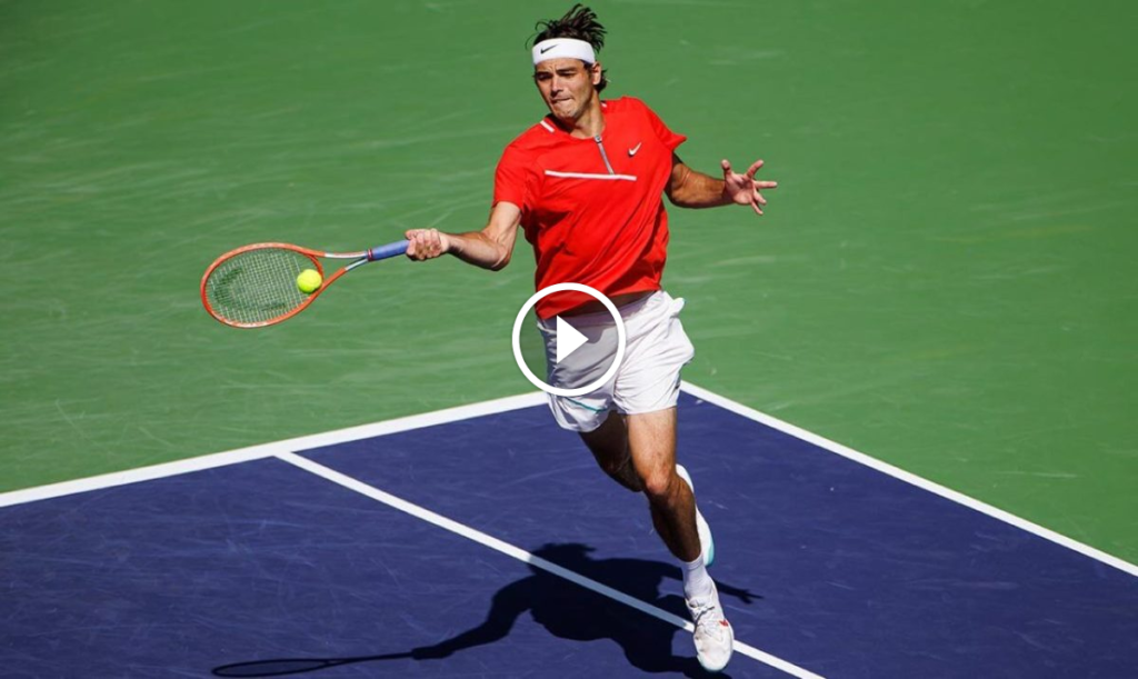 Taylor Fritz Height: How Tall is Taylor Fritz?