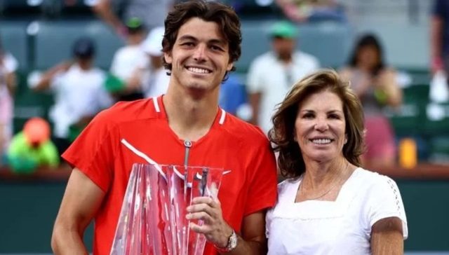 Taylor Fritz Mother Taylor Fritz Parents: Meet Kathy May and Guy Henry Fritz