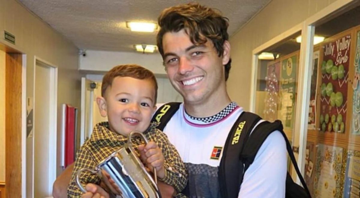 Who are Taylor Fritz Children? Meet His Son Jordan Fritz