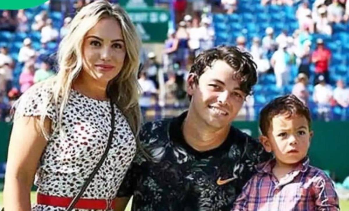 Who are Taylor Fritz Children? Meet His Son Jordan Fritz