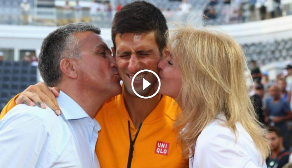 Who are Novak Djokovic Parents? Meet Srdjan and Dijana Djokovic