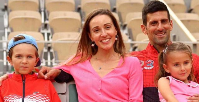 Who are Novak Djokovic Children? Meet Stefan and Tara