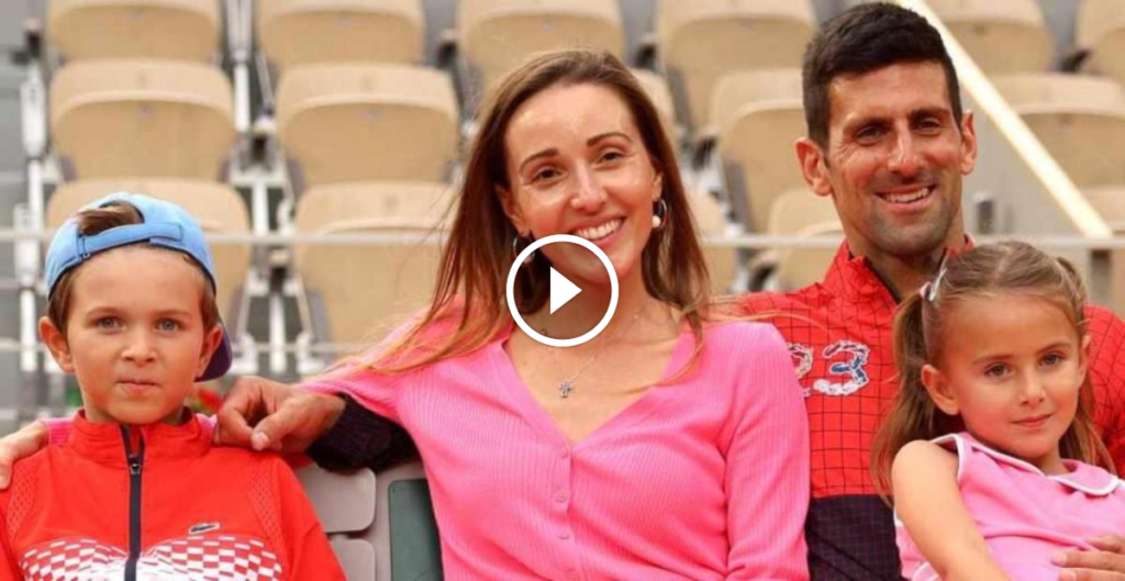 Who are Novak Djokovic Children? Meet Stefan and Tara Djokovic