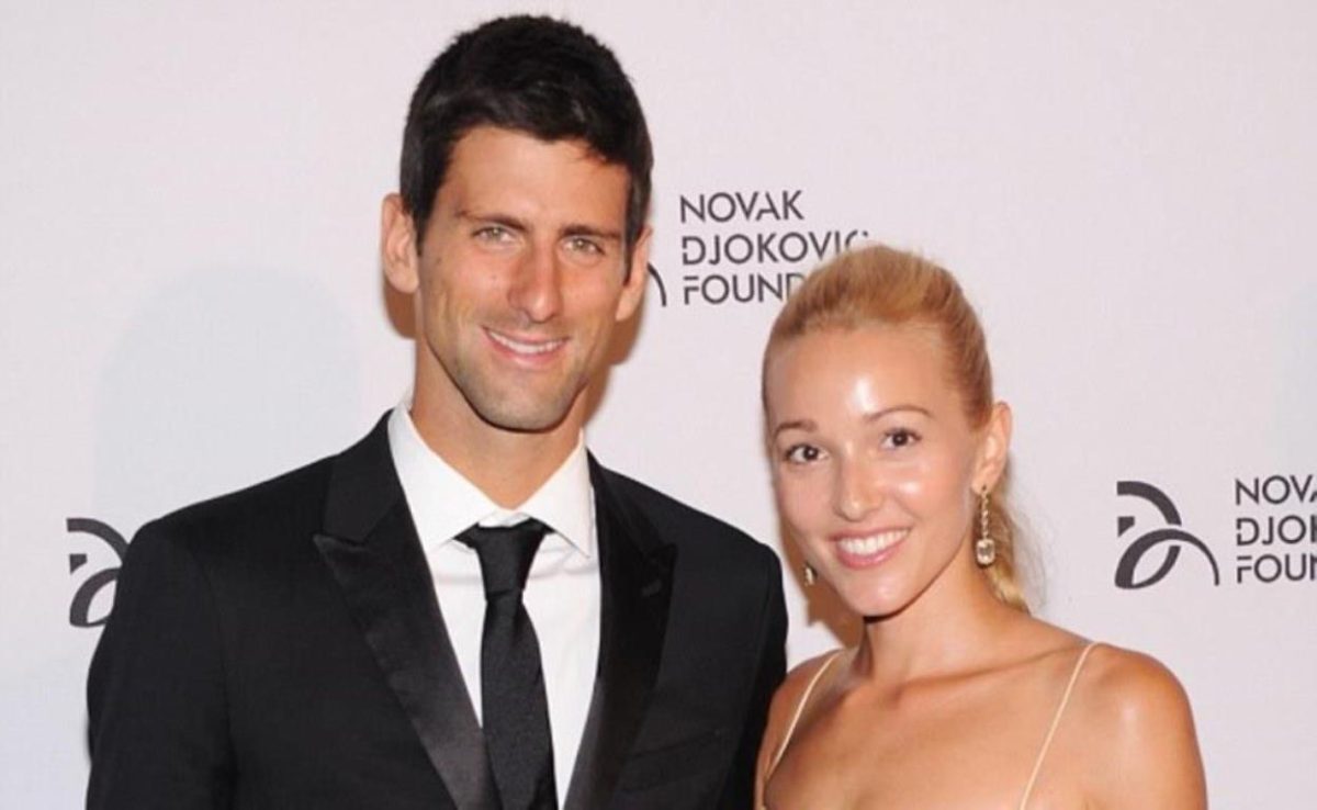 Who is Novak Djokovic Wife? Meet Jelena Djokovic