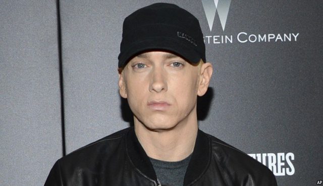 Eminem Eminem’s Height, Weight And Body Measurements