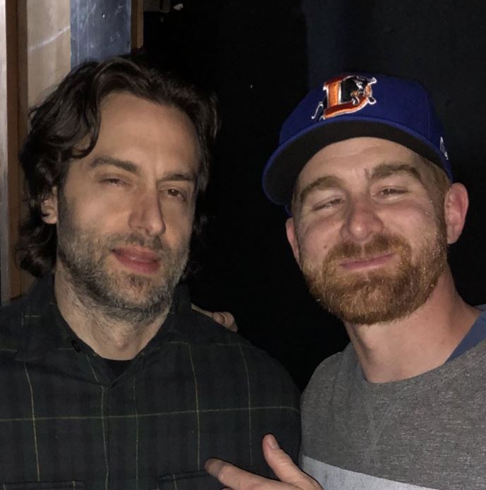 Andrew Santino and Chris DElla