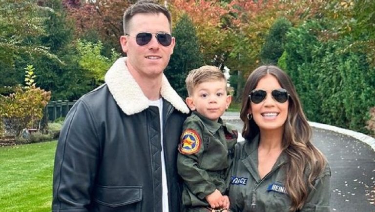 Who Is Lauren DeSclafani? MLB Star Anthony DeSclafani Wife- Son Cru ...