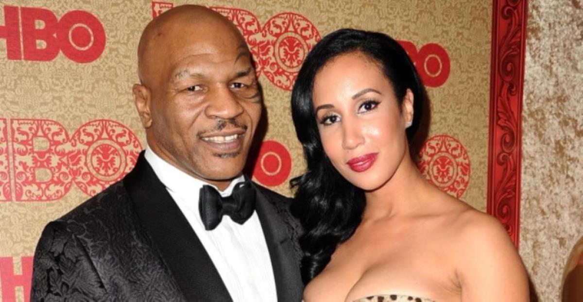 Mike Tyson and Lakiha spicer