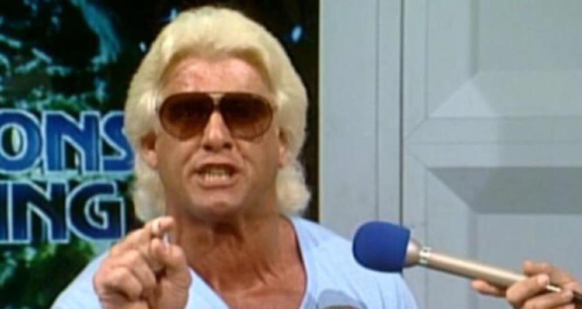 Ric Flair NWA vs. IWGP Titles G1 Climax Challenges