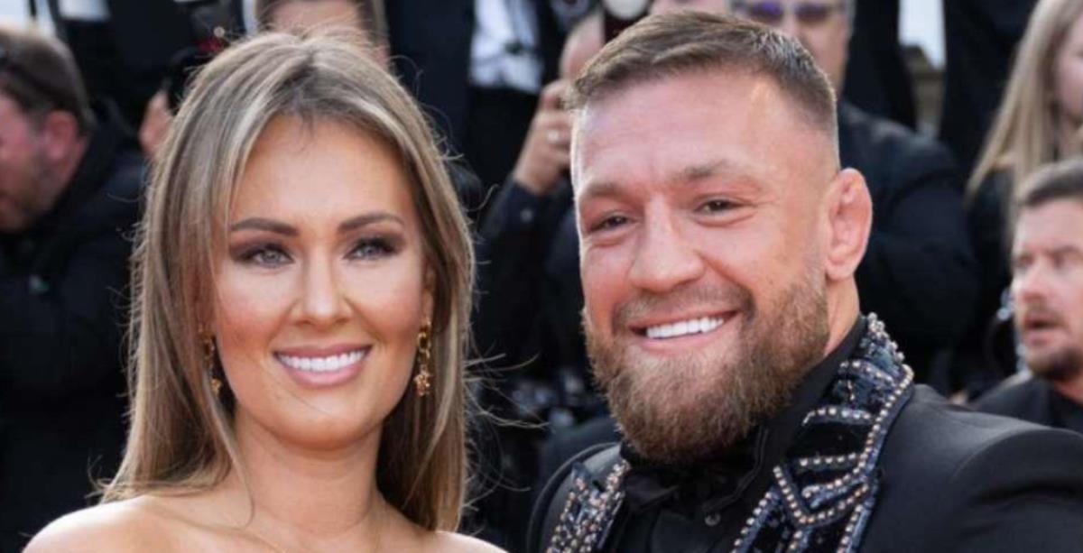 Conor McGregor and Dee Devlin