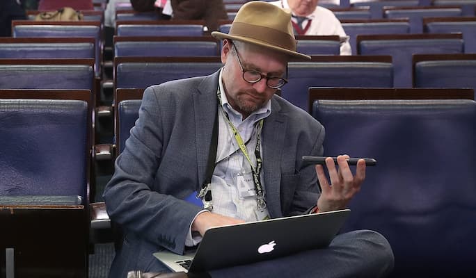 Glenn Thrush Bio, The New York Times, Age, Wife, Net Worth