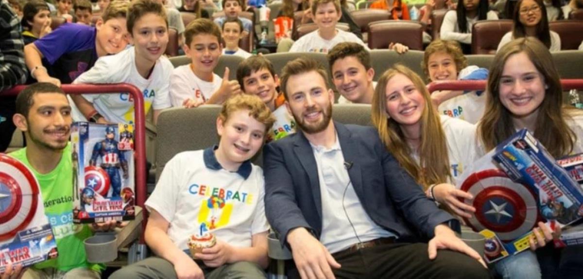 Chris Evans Net Worth