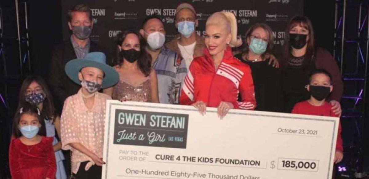Gwen Stefani Net Worth