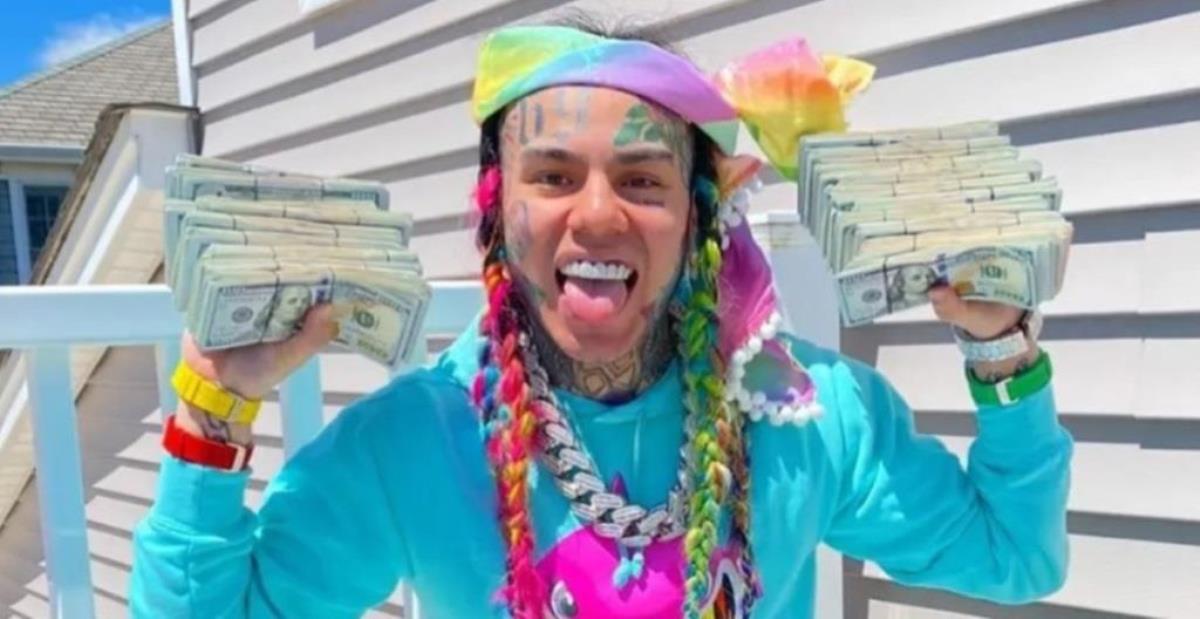 6ix9ine Net Worth