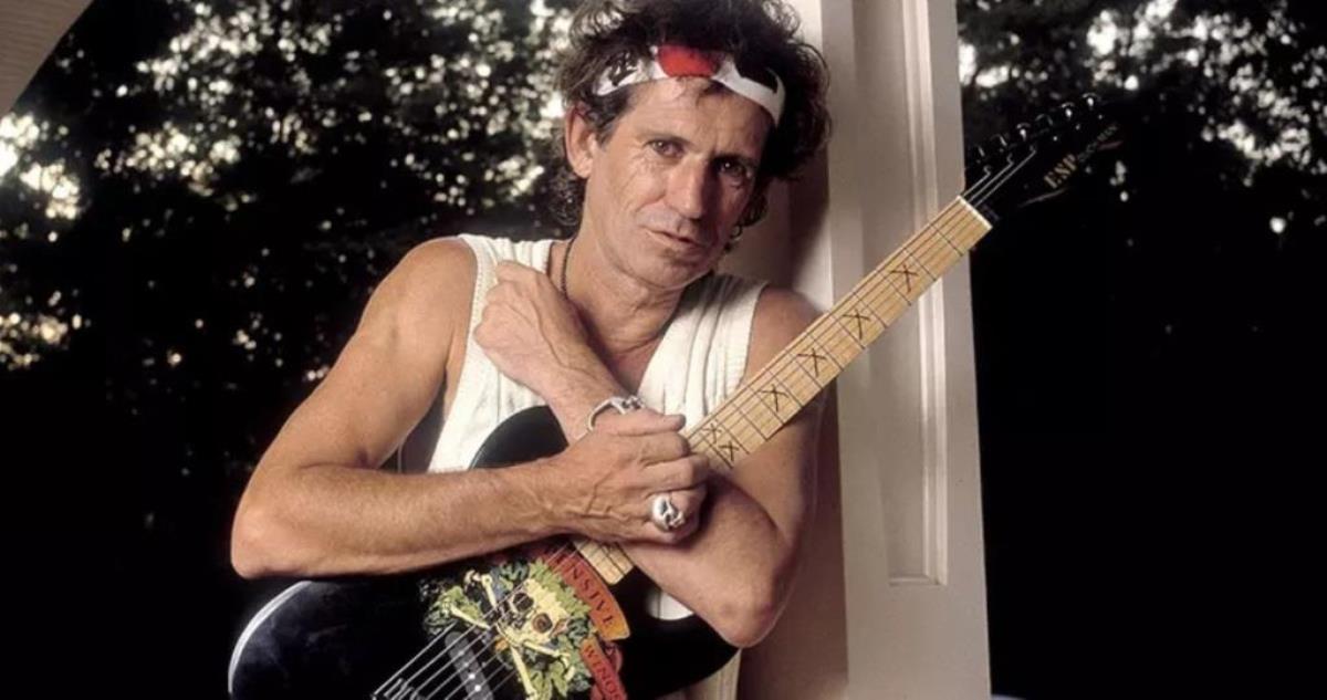 Keith Richards Net Worth