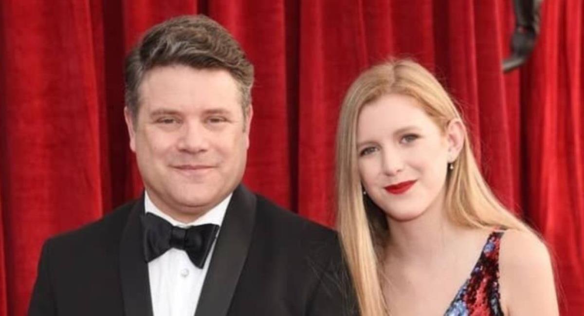 Sean Astin and Christine Harrell