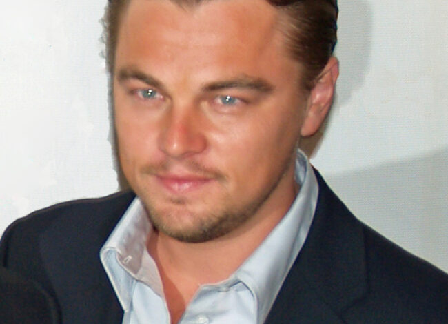 Leonardo DiCaprio portrait