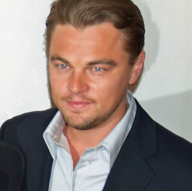 Leonardo DiCaprio portrait
