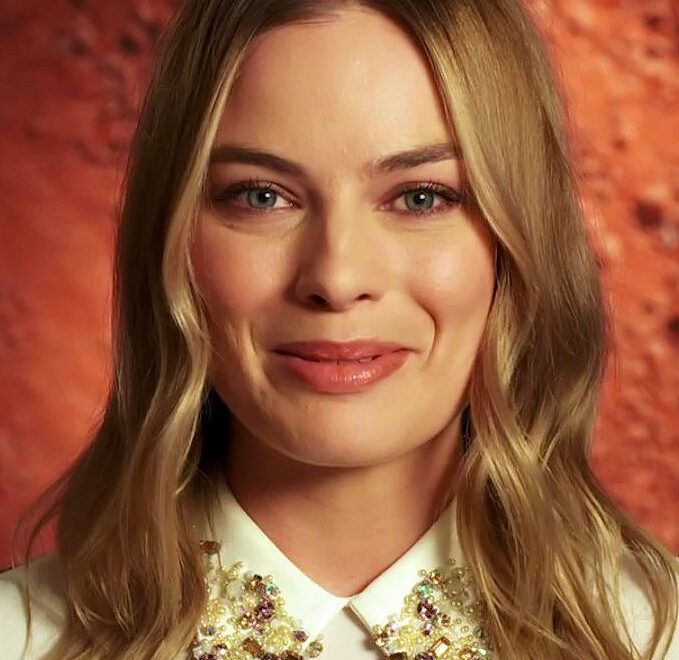 Margot Robbie portrait