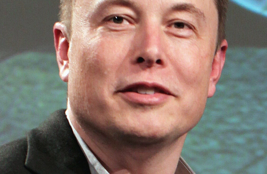 Elon Musk portrait