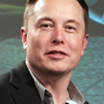 Elon Musk portrait