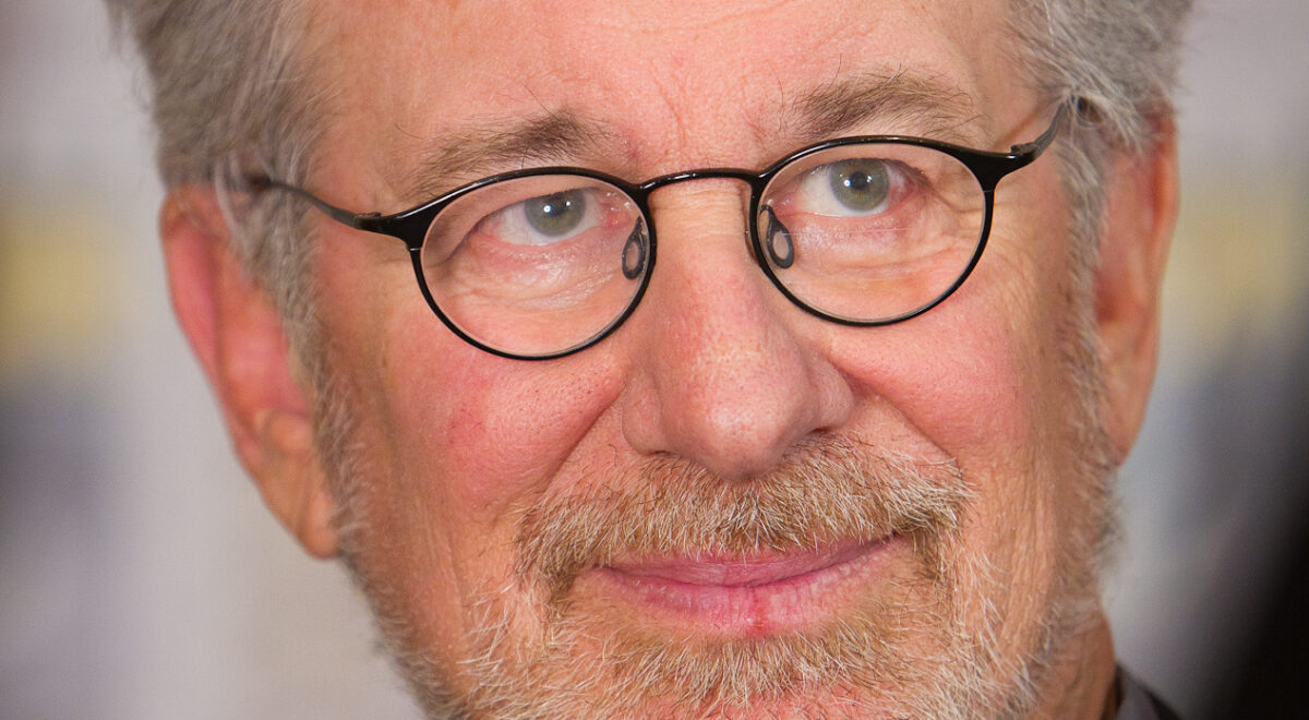 Steven Spielberg portrait