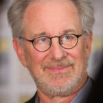 Steven Spielberg portrait