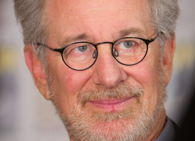 Steven Spielberg portrait